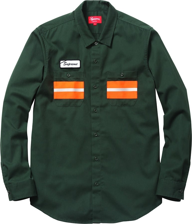 Hi-Vis Work Shirt view 2